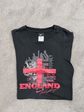 Wayne Rooney England Tee